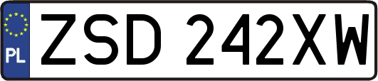ZSD242XW