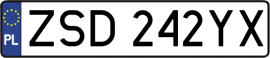 ZSD242YX