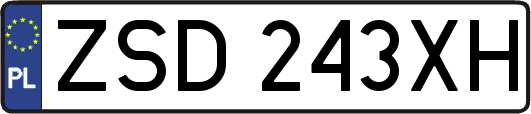ZSD243XH
