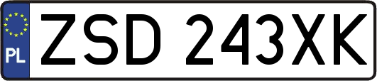 ZSD243XK