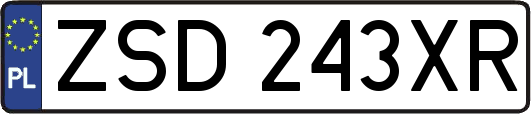 ZSD243XR