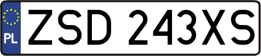 ZSD243XS
