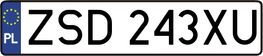 ZSD243XU