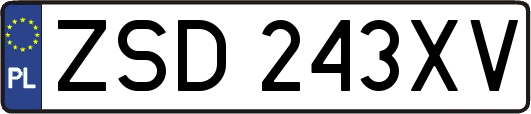 ZSD243XV