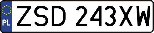 ZSD243XW