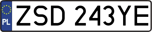 ZSD243YE