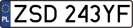 ZSD243YF