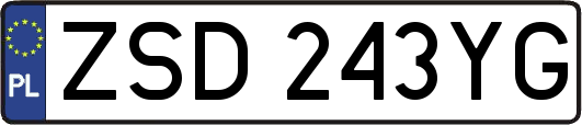 ZSD243YG