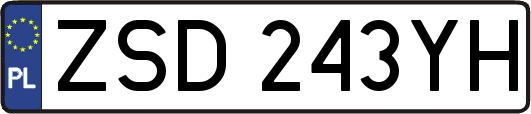 ZSD243YH