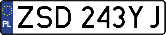 ZSD243YJ