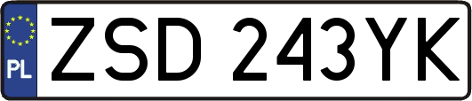 ZSD243YK