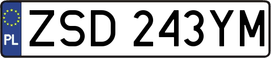 ZSD243YM