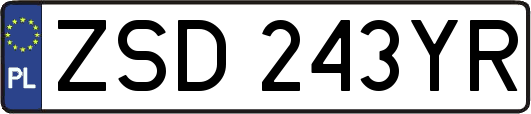 ZSD243YR