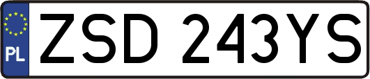 ZSD243YS