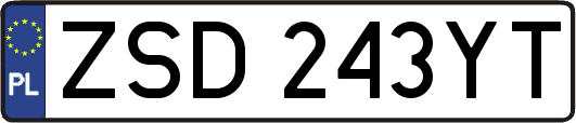 ZSD243YT