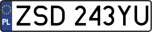 ZSD243YU