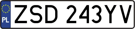 ZSD243YV