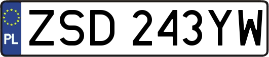 ZSD243YW