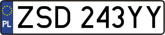 ZSD243YY