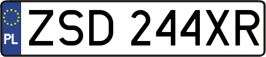 ZSD244XR