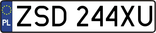 ZSD244XU