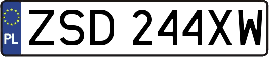 ZSD244XW