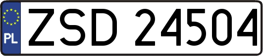 ZSD24504