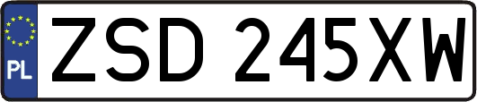 ZSD245XW