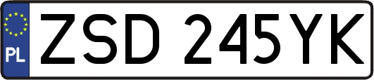 ZSD245YK