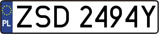 ZSD2494Y