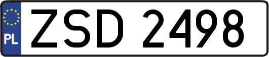 ZSD2498