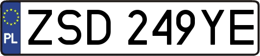 ZSD249YE