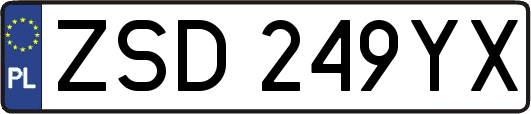 ZSD249YX