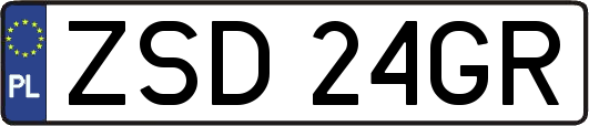 ZSD24GR