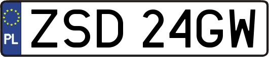 ZSD24GW