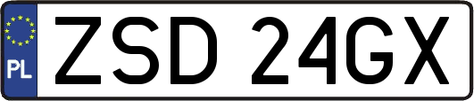 ZSD24GX