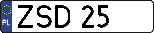 ZSD25
