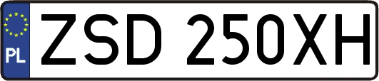 ZSD250XH