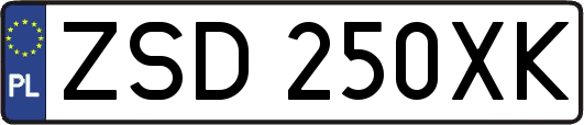 ZSD250XK