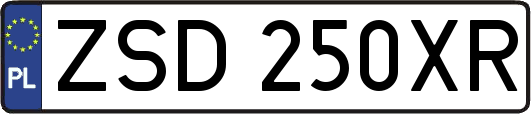 ZSD250XR