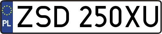 ZSD250XU