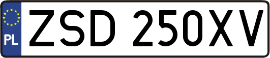 ZSD250XV