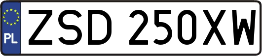 ZSD250XW