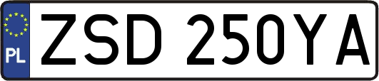 ZSD250YA
