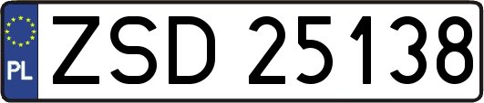 ZSD25138