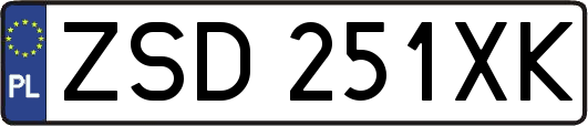ZSD251XK