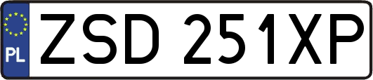 ZSD251XP
