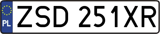 ZSD251XR