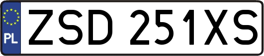 ZSD251XS