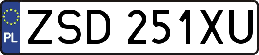 ZSD251XU